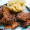 Lào Nǎi Zhà Jī Zuǒ Sōng Lù Fēng Mì Buttermilk Fried Chicken With Truffle Honey