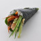 Soft Shell Crab Hand Roll (Gluten) (C) (Soy) (F)