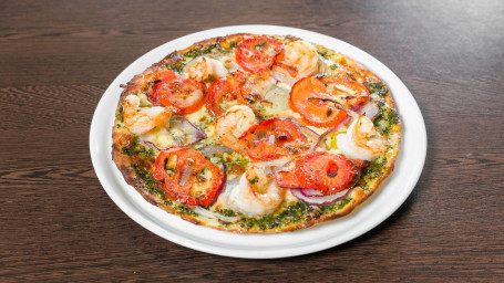 Mango Prawn Pizza