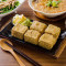 zhà yán lǔ chòu dòu fǔ Deep-Fried Bittern Stinky Tofu
