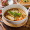 pào cài chòu dòu fǔ tāng Stinky Tofu Soup with Kimchi