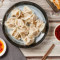 Lǜ Jiǔ Cài Hǎi Xiā Zhū Ròu Jí Xiān Shuǐ Jiǎo Chopped Shrimp And Pork Dumpling With Yellow Chives