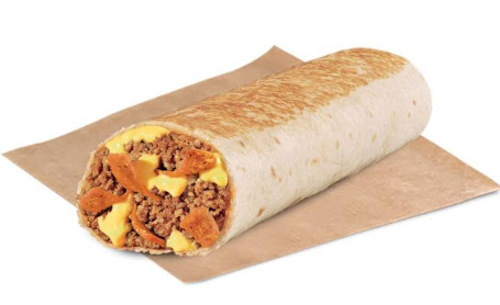 Burrito Envies De Nachos Au Bœuf