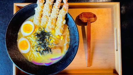 Tempura Tonkotsu Ramen