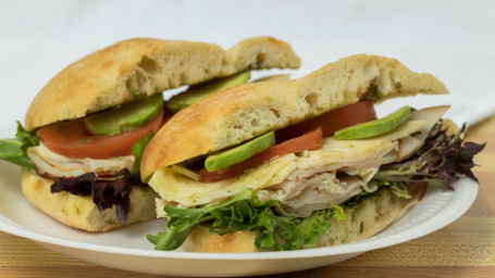 Roast Turkey Havarti Sandwich