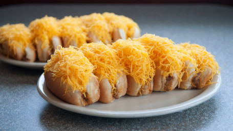 3 Cheese Coney Chili And Cheese On Side