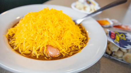 Coney Bowl With Cheese