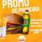 Combo De Primeira Burger+Batata+Refri