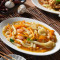 Jīn Guā Mǐ Tái Mù Thick Rice Noodles With Pumpkin