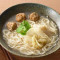 Shī Zi Tóu Miàn Braised Pork Meat Ball Noodles