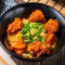 Jiāo Yán Sū Zhà Yú Piàn Jǐng Donburi With Deep-Fried Sliced Fish And Pepper Salt