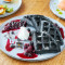 Charcoal Coconut Waffles (Ve, Gf)