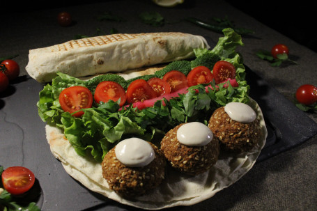 Sandwich Falafel (Vegan)