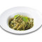 Qīng Jiàng Shí Shū Yě Gū Yì Dà Lì Miàn Vegetables And Mushroom Pasta With Pesto Sauce