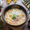 xián dàn shòu ròu zhōu Pork Congee with Salted Egg