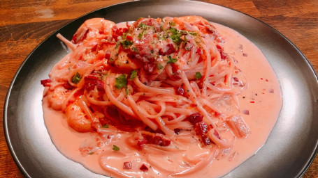 7. Pink Cream Pasta