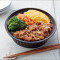Tào Cān Pào Cài Shāo Zhū Jǐng Don With Pork And Kimchi Combo