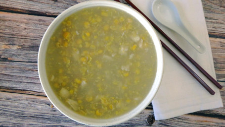 26. Chicken Cream Corn Soup jī rōng sù mǐ gēng