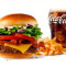 Combo Burger Steakhouse All American Ribeye Au Grand Bacon