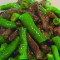 Kēng Jiāo Fēi Lì Niú Liǔ Stir-Fried Tenderloin Finger With Green Pepper
