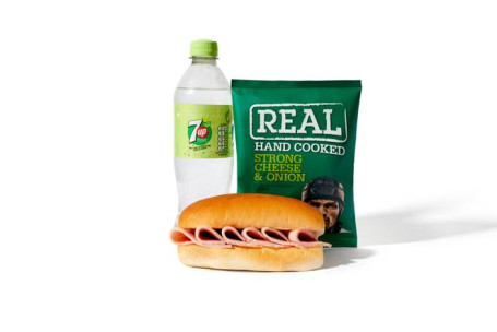 Filled Soft Roll Meal Deal