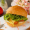 tǎ tǎ xiān xiā bǎo Shrimp Burger with Tartar Sauce