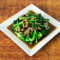 Stir Fry With Beef And Chinese Broccoli