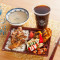 rì shì xiāng nèn qù gǔ jī tuǐ hé cān Japanese Boneless Tender Chicken Drumstick Meal Box