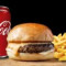 Combo X-Burguer Batata Frita Coca-Cola Original