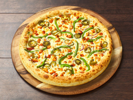 Thin Crust, Large, Indian Hot