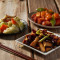 Zōng Hé Zhōng Shì Rè Chǎo Assorted Chinese Food Meal Box