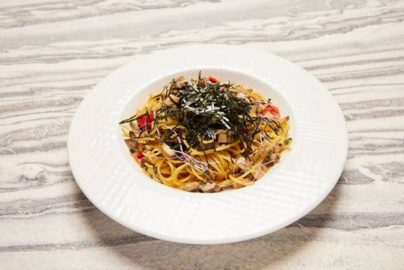 Hé Fēng Jiàng Yě Gū Yì Dà Lì Miàn Spaghetti In Japanese Style Sauce