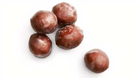 Chocolate Glazed Do-Nut Holes