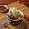 Cháng Wàng Yā Xuè Dòu Fǔ Guō Duck Blood Jelly And Pig Intestine With Tofu Pot