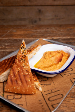 Bread And Hummus (Ve)