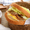 lǐ jī dàn tǔ sī Pork Fillet Sandwich with Egg