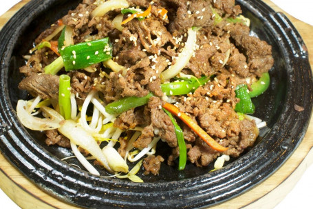 Bulgogi Beef Sizzling