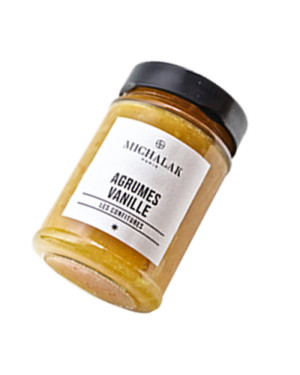 Confiture Agrumes Vanille