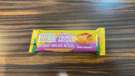 Tribe Triple Decker Bar Choc Peanut