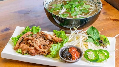 32. Grilled Chicken Pho