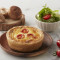 Sōng Lù Fēng Wèi Yě Gū Mǎ Shì Kǎ Bāng Xián Pài Truffle Mushroom Mascarpone Quiche