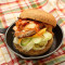 shǒu gōng pào cài zhū ròu pái bǎo Pork Chop Burger with Handmade Kimchi