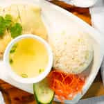 Singapore Hainanese Chinese Rice