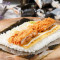 Là Wèi Kǎ La Jī Hǎi Tái Fàn Juǎn Seaweed Rice Roll With Spicy Crispy Chicken
