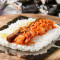 Pào Cài Shāo Ròu Hǎi Tái Fàn Juǎn Seaweed Rice Roll With Roasted Pork And Kimchi