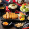 rì shì zhū pái dìng shí Japanese Pork Chop Set Meal
