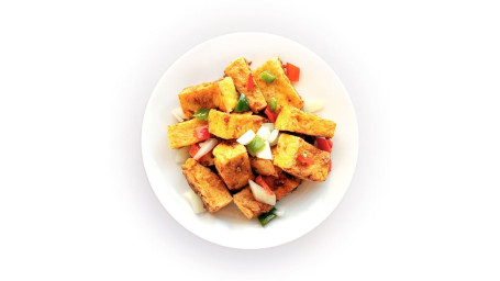 S4. Jiāo Yán Dòu Fǔ Chili Pepper Crispy Tofu