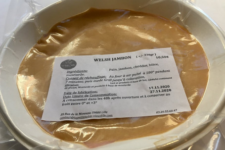 Welsh Au Jambon