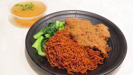 Chicken Rendang Dry Noodle