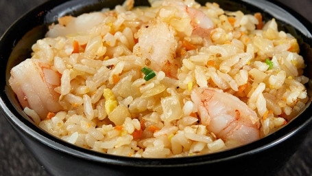 "Ra "Ckin ' Shrimp Fried Rice (Serves 1)
